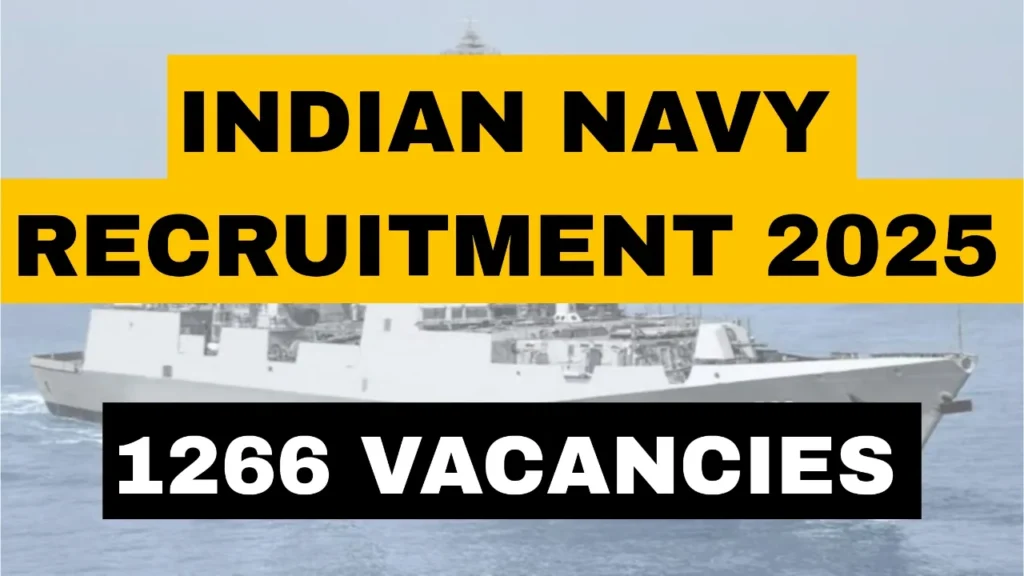 Indian Navy Recruitment 2025