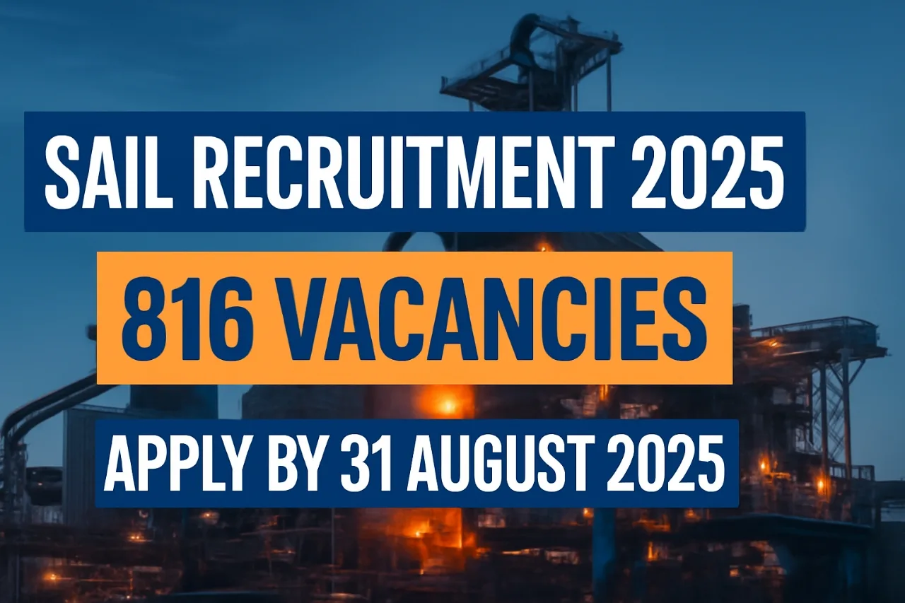 SAIL Recruitment 2025